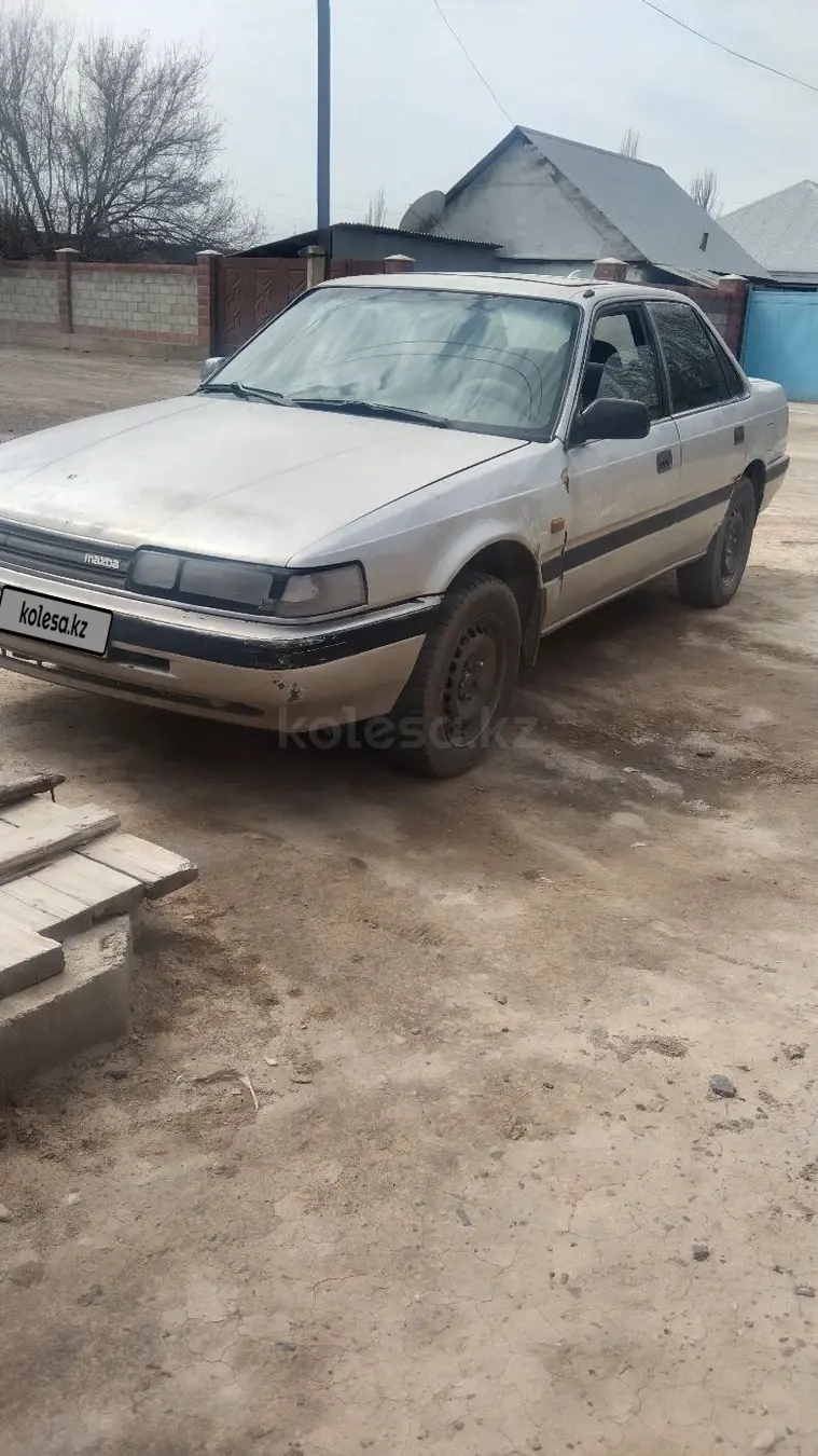 Mazda 626, 1989