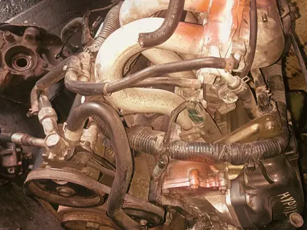 Двигатель ниссан QG18DE за 320 000 тг. в Алматы – фото 3