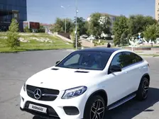 Mercedes-Benz GLE Coupe, 2018