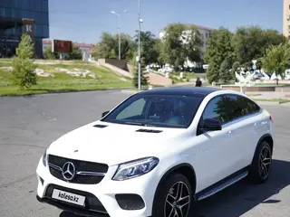 Mercedes-Benz GLE Coupe, 2018