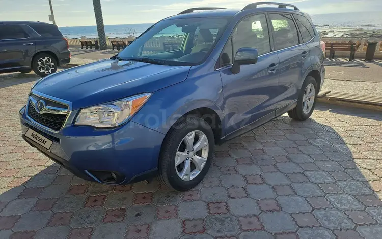 Subaru Forester 2015 года за 6 300 000 тг. в Актау