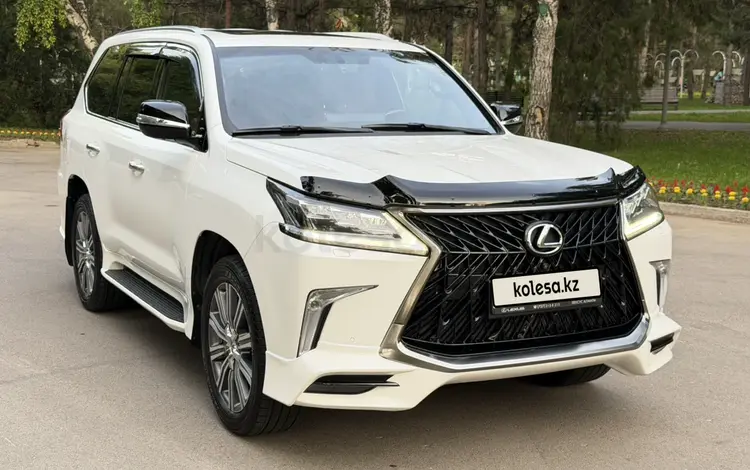 Lexus LX 570 2017 года за 45 000 000 тг. в Алматы