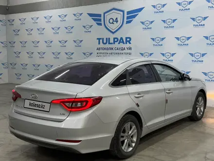 Hyundai Sonata 2015 года за 6 850 000 тг. в Талдыкорган – фото 4