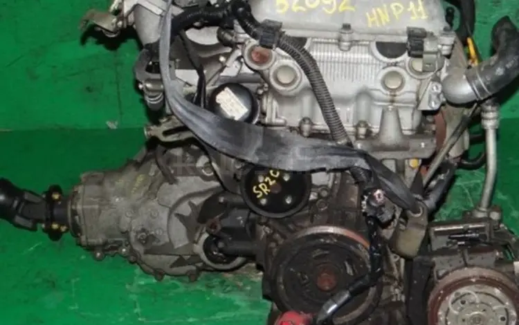 Двигатель на Nissan bluebird sr20 Ниссан блюберд ср20 4вд за 250 000 тг. в Алматы