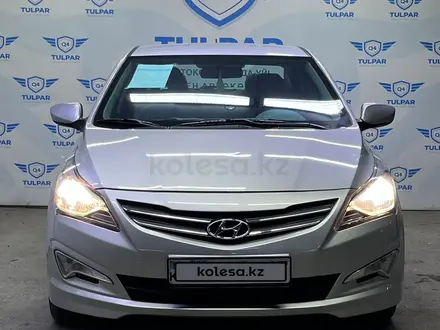 Hyundai Solaris 2015 года за 6 200 000 тг. в Шымкент – фото 2