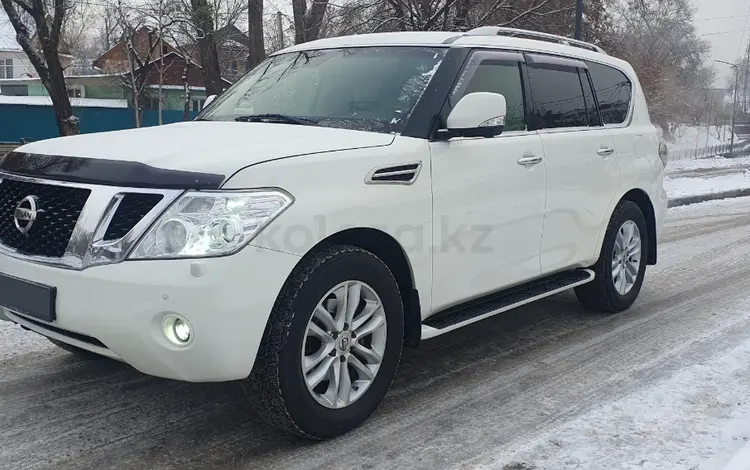 Nissan Patrol 2013 годаүшін15 500 000 тг. в Алматы