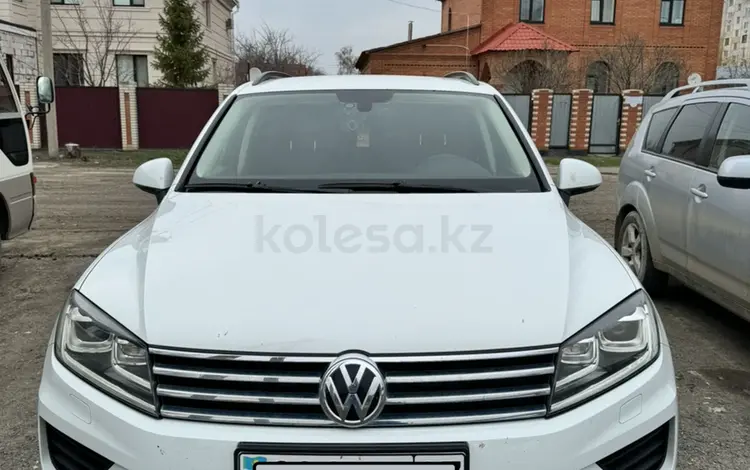 Volkswagen Touareg 2016 года за 18 500 000 тг. в Аксай