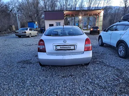 Nissan Primera 2002 года за 2 300 000 тг. в Талдыкорган – фото 7