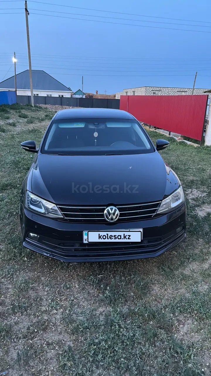 Volkswagen Jetta, 2015