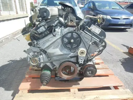 Двигатель AJ 3.0 литра mazda mpv за 38 000 тг. в Алматы