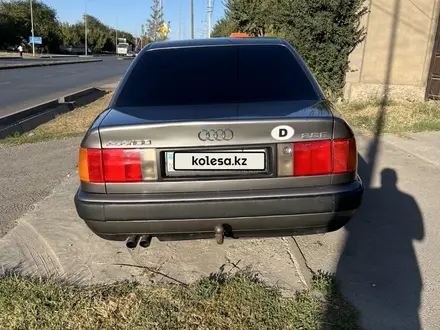 Audi 100 1993 года за 2 250 000 тг. в Шымкент – фото 2