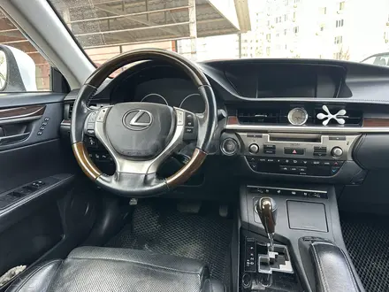 Lexus ES 350 2013 года за 13 500 000 тг. в Актау – фото 7