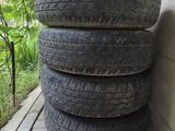 Диски штампованные R17 с шинами 245/75 R17 на Toyota Land Cruiser 100 за 100 000 тг. в Алматы – фото 2