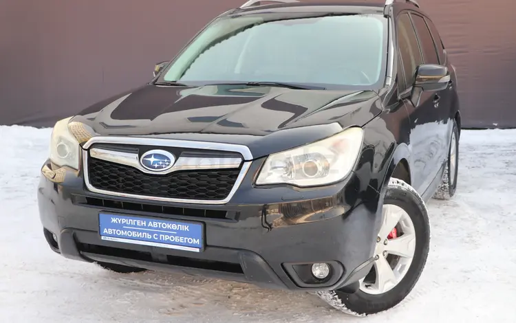 Subaru Forester 2013 годаүшін8 650 000 тг. в Алматы