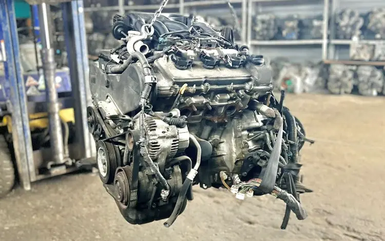 Двигатель на Тойота 1mz-fe vvti 3.0л АКПП (мотор, коробка) за 120 000 тг. в Алматы