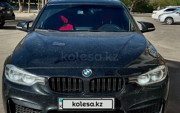 BMW 330 2016 года за 12 500 000 тг. в Караганда