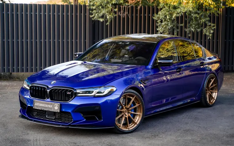 BMW M5 2018 года за 44 700 000 тг. в Алматы