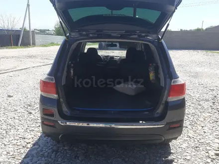 Toyota Highlander 2012 года за 13 500 000 тг. в Шымкент – фото 11