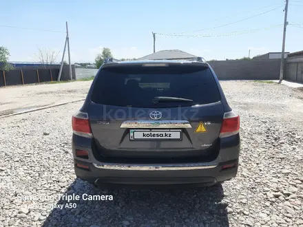 Toyota Highlander 2012 года за 13 500 000 тг. в Шымкент – фото 9