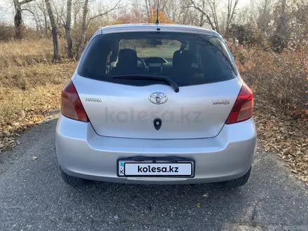 Toyota Yaris 2006 года за 4 400 000 тг. в Семей – фото 6