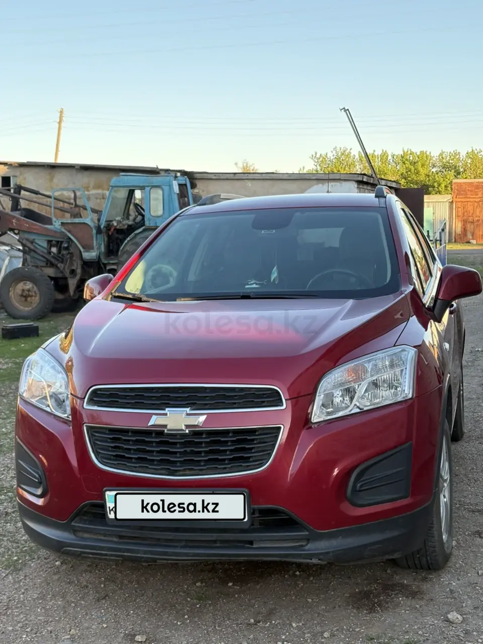 Chevrolet Tracker, 2015