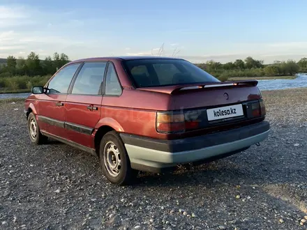 Volkswagen Passat 1990 годаүшін1 350 000 тг. в Талдыкорган – фото 3