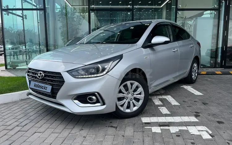 Hyundai Accent 2019 года за 6 690 000 тг. в Алматы