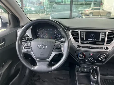 Hyundai Accent 2019 года за 6 690 000 тг. в Алматы – фото 7