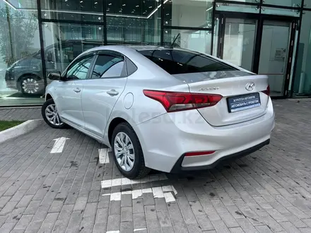 Hyundai Accent 2019 года за 6 690 000 тг. в Алматы – фото 4