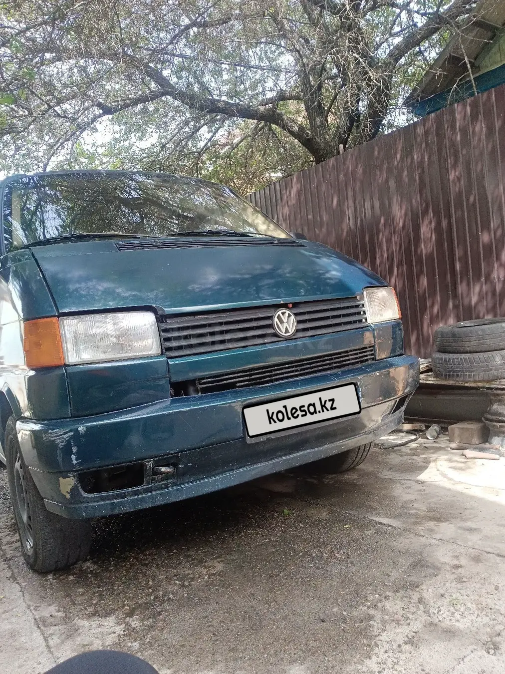 Volkswagen Multivan, 1993