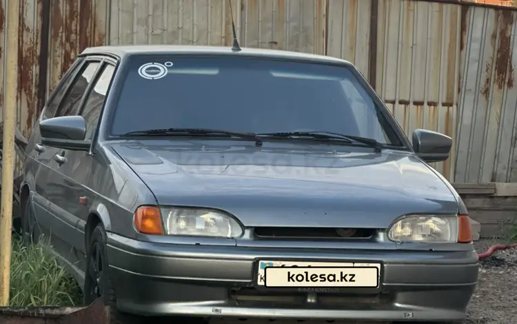 ВАЗ (Lada) 2114 2007 года за 1 200 000 тг. в Астана
