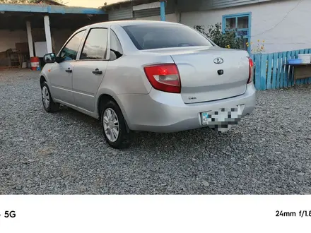 ВАЗ (Lada) Granta 2190 2012 года за 2 100 000 тг. в Зайсан – фото 5