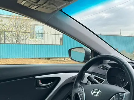 Hyundai Elantra 2013 года за 4 100 000 тг. в Уральск – фото 4