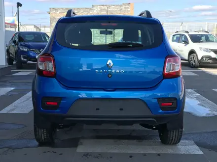 Renault Sandero Life 2022 года за 8 951 580 тг. в Караганда – фото 7