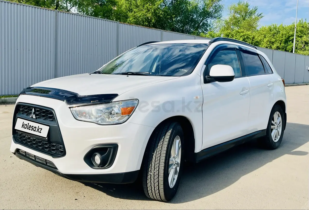 Mitsubishi ASX, 2013
