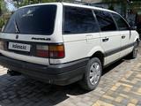 Volkswagen Passat 1990 года за 1 000 000 тг. в Алматы – фото 5