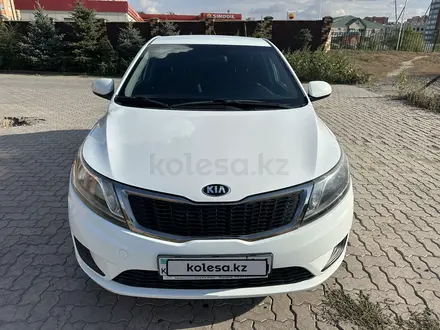 Kia Rio 2015 года за 5 800 000 тг. в Актобе – фото 3