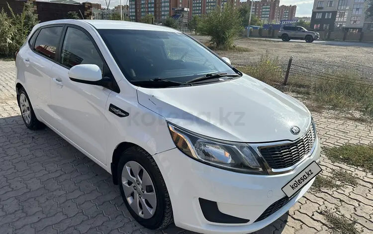 Kia Rio 2015 годаfor5 800 000 тг. в Актобе