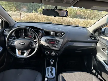 Kia Rio 2015 года за 5 800 000 тг. в Актобе – фото 9