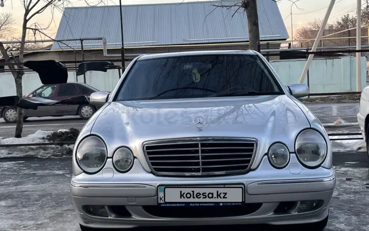 Mercedes-Benz E 280 2001 года за 4 600 000 тг. в Шымкент