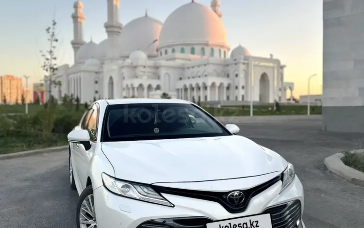 Toyota Camry 2019 годаfor14 500 000 тг. в Шымкент