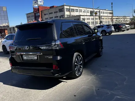 Lexus LX 570 2021 года за 60 000 000 тг. в Астана – фото 14