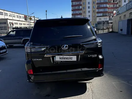 Lexus LX 570 2021 года за 60 000 000 тг. в Астана – фото 16