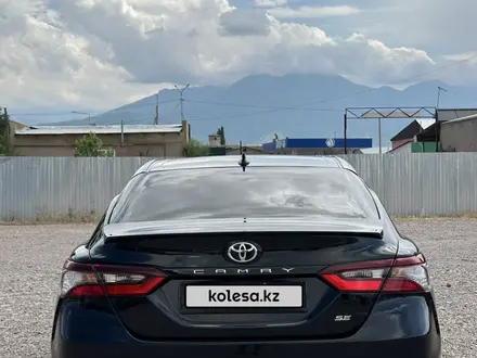 Toyota Camry 2022 года за 14 500 000 тг. в Тараз – фото 6