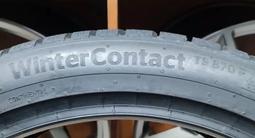 Continental WinterContact TS 870 P 255/40 R21 и 285/35 R21 102T Continentalүшін350 000 тг. в Алматы – фото 4