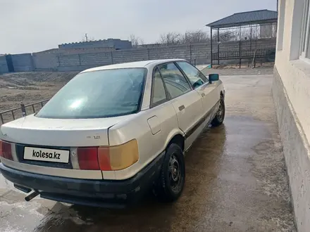 Audi 80 1988 года за 680 000 тг. в Туркестан – фото 5