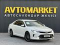 Toyota Camry 2015 года за 9 200 000 тг. в Актобе – фото 2