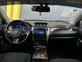 Toyota Camry 2015 года за 9 200 000 тг. в Актобе – фото 9