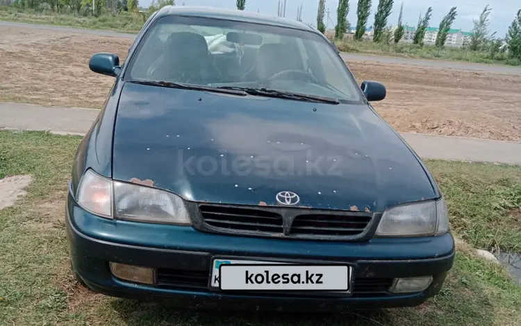 Toyota Carina E 1996 годаүшін1 200 000 тг. в Уральск