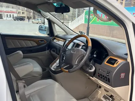 Toyota Alphard 2006 года за 10 000 000 тг. в Атырау – фото 7